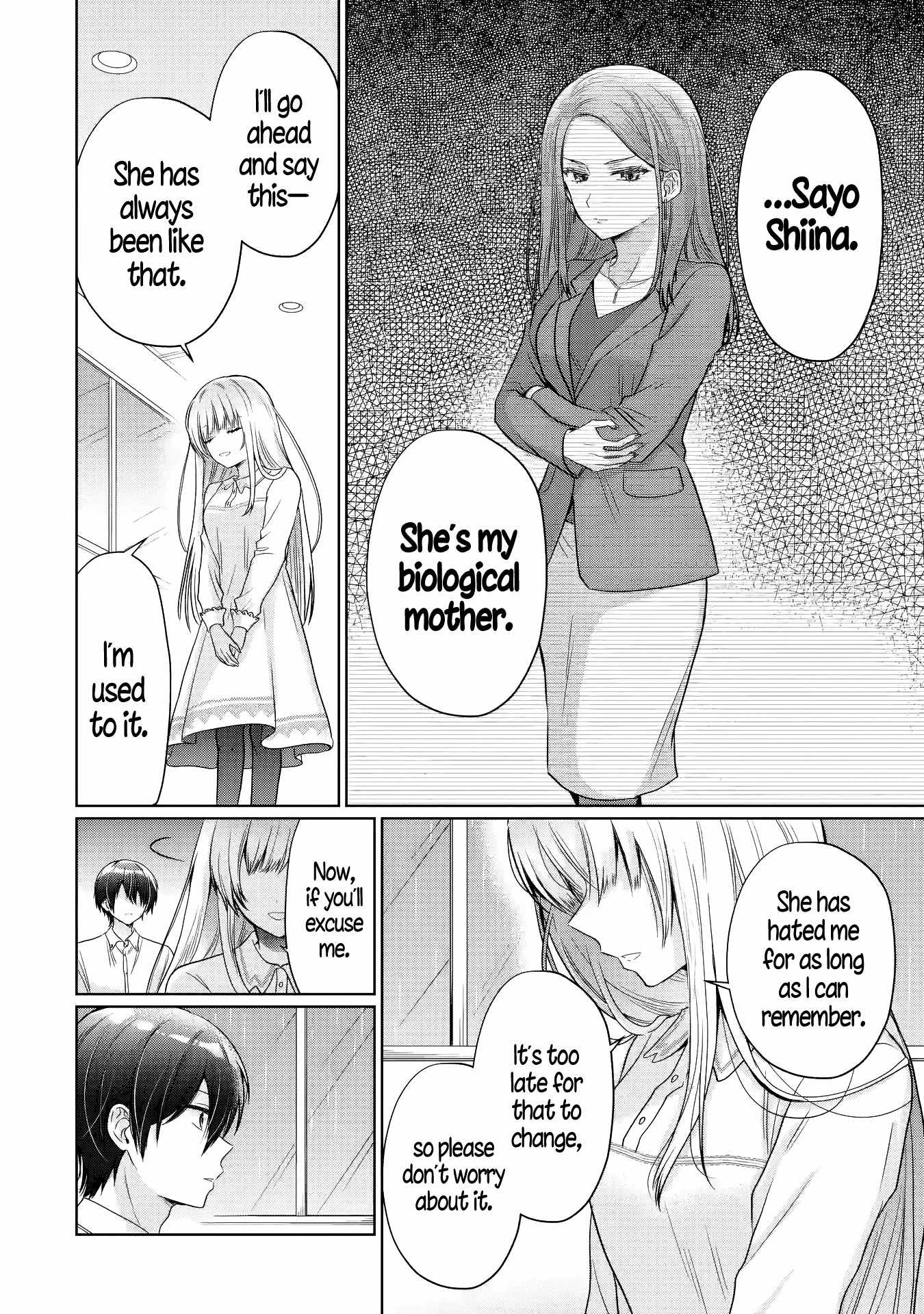 The Angel Next Door Spoils Me Rotten [ALL CHAPTERS] Chapter 21.2 8